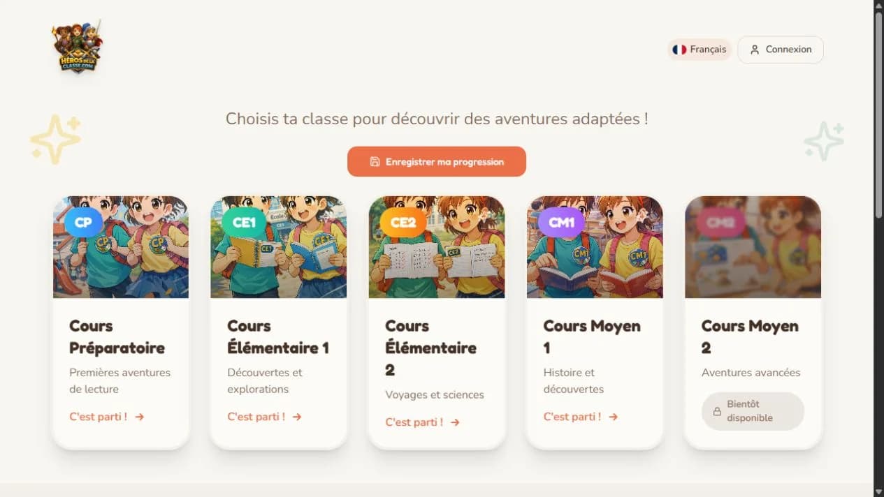 Choisir son niveau