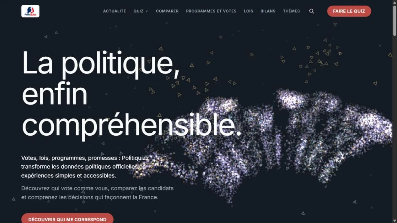 Explorer les données politiques